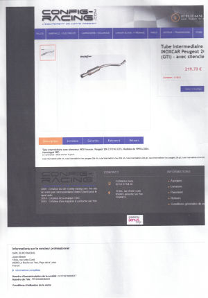 Peugeot 206 S16 - 2002 *Flash