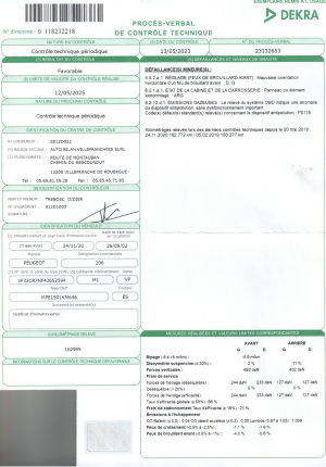 Peugeot 206 S16 - 2002 *Flash