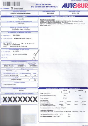 Peugeot 206 S16 - 2002 *Flash