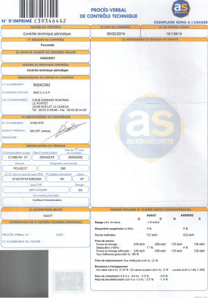 Peugeot 206 S16 - 2002 *Flash