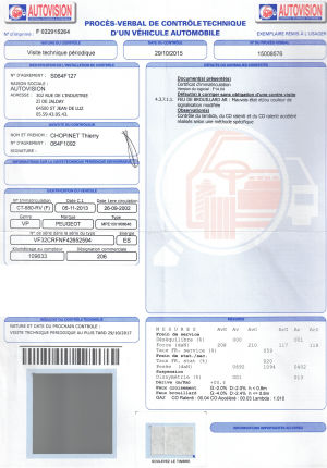 Peugeot 206 S16 - 2002 *Flash