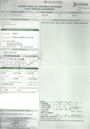 Peugeot 206 S16 - 2002 *Flash