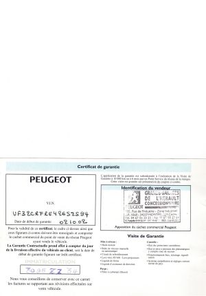 Peugeot 206 S16 - 2002 *Flash