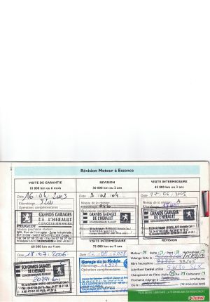 Peugeot 206 S16 - 2002 *Flash