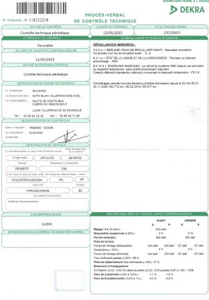 Peugeot 206 S16 - 2002 *Flash