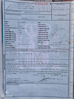 Alfa Romeo 147 GTA - 2004