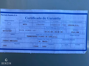 Alfa Romeo 147 GTA - 2004