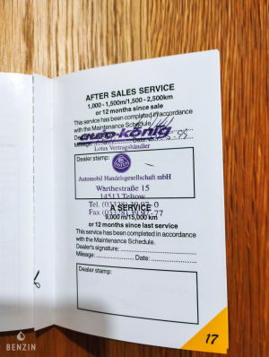 Lotus Elise S1 - 1999