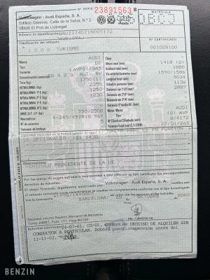 Audi S8 D2 Ex Florentino Perez - 2000