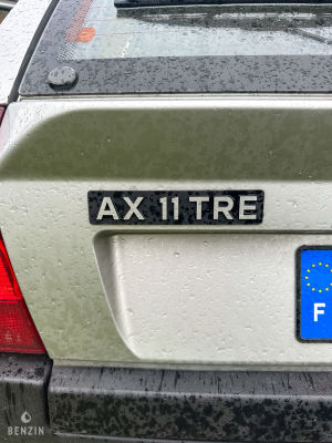 Citroën AX 47k km - 1988