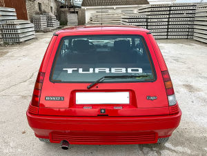 Renault Super 5 GT Turbo Copa - 1987
