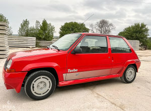 Renault Super 5 GT Turbo Copa - 1987