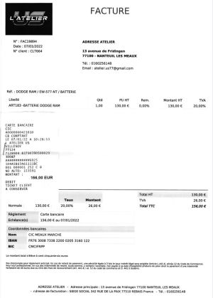 Dodge RAM 1500 Sport - 2017