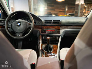 BMW 520i e39 1800km - 2000