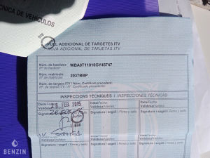 BMW 520i e39 1800km - 2000