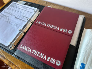 Lancia Thema 8.32 - 1991