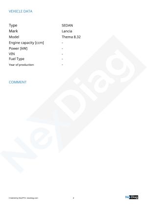 Lancia Thema 8.32 - 1991