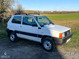 Fiat Panda 4x4 4k km - 2001