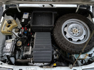 Fiat Panda 4x4 4k km - 2001