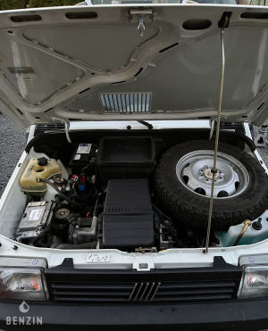 Fiat Panda 4x4 4k km - 2001