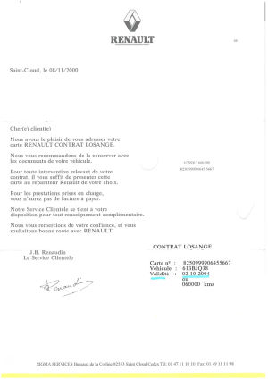 Renault Clio 2 RS - 2000