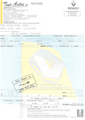 Renault Clio 2 RS - 2000