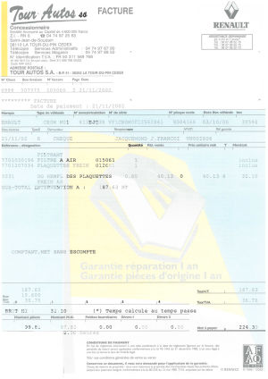 Renault Clio 2 RS - 2000