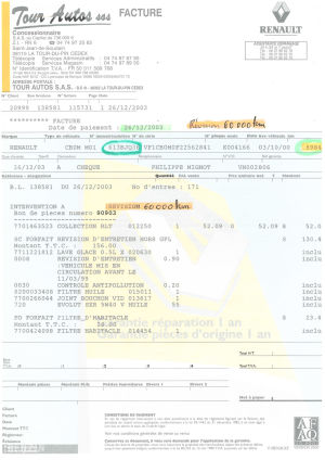 Renault Clio 2 RS - 2000