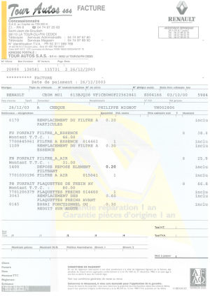 Renault Clio 2 RS - 2000