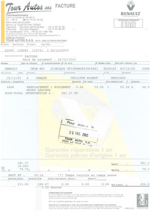 Renault Clio 2 RS - 2000