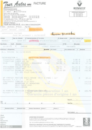 Renault Clio 2 RS - 2000