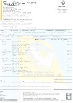 Renault Clio 2 RS - 2000