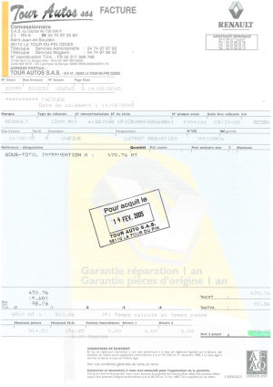 Renault Clio 2 RS - 2000