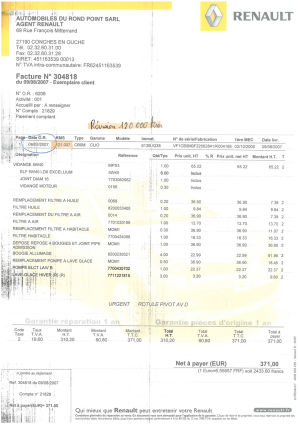 Renault Clio 2 RS - 2000