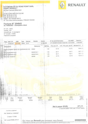 Renault Clio 2 RS - 2000