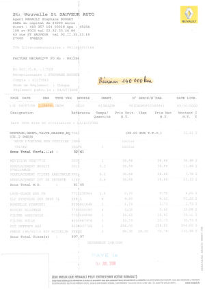 Renault Clio 2 RS - 2000