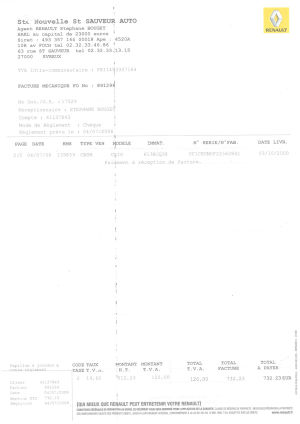 Renault Clio 2 RS - 2000