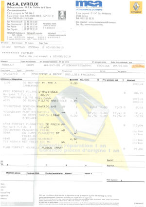 Renault Clio 2 RS - 2000