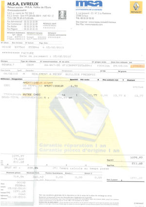 Renault Clio 2 RS - 2000