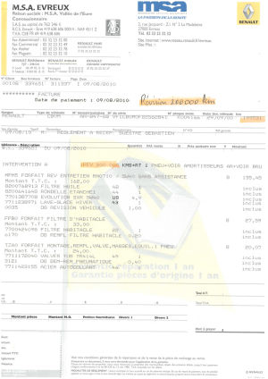 Renault Clio 2 RS - 2000