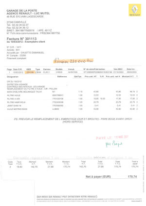 Renault Clio 2 RS - 2000