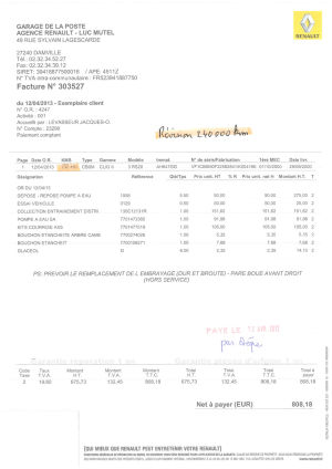 Renault Clio 2 RS - 2000