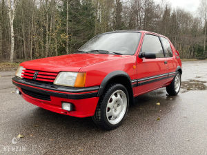 Peugeot 205 GTI 1.9 122 Projet - 1989
