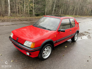Peugeot 205 GTI 1.9 122 Projet - 1989