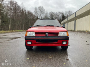 Peugeot 205 GTI 1.9 122 Projet - 1989
