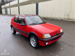 Peugeot 205 GTI 1.9 122 Projet - 1989