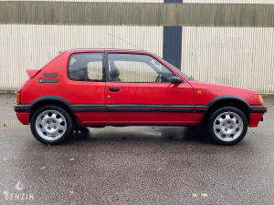 Peugeot 205 GTI 1.9 122 Projet - 1989