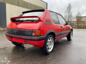 Peugeot 205 GTI 1.9 122 Projet - 1989