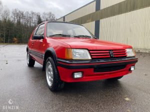 Peugeot 205 GTI 1.9 122 Projet - 1989