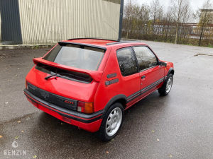 Peugeot 205 GTI 1.9 122 Projet - 1989